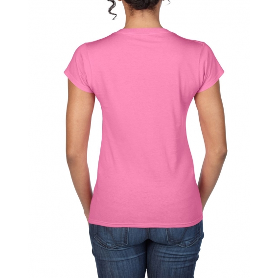 SOFTSTYLE® LADIES' V-NECK T-SHIRT