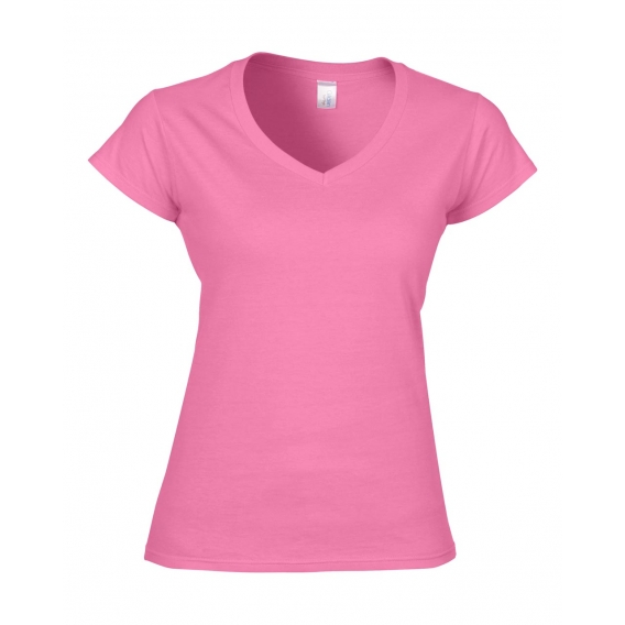 SOFTSTYLE® LADIES' V-NECK T-SHIRT