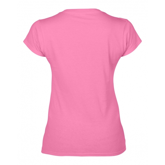 SOFTSTYLE® LADIES' V-NECK T-SHIRT