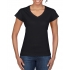 SOFTSTYLE® LADIES' V-NECK T-SHIRT