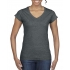 SOFTSTYLE® LADIES' V-NECK T-SHIRT