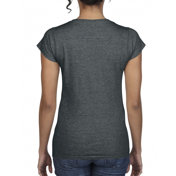 SOFTSTYLE® LADIES' V-NECK T-SHIRT