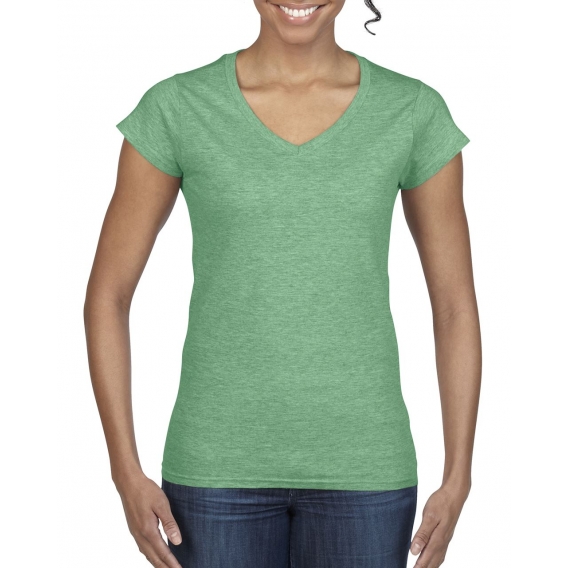 SOFTSTYLE® LADIES' V-NECK T-SHIRT