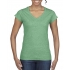 SOFTSTYLE® LADIES' V-NECK T-SHIRT