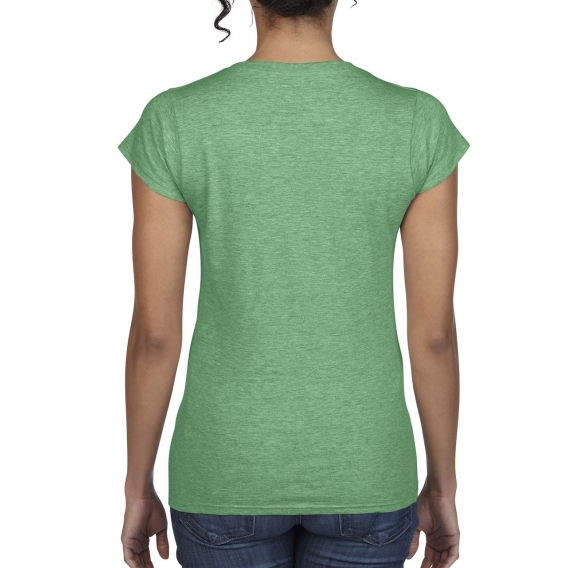 SOFTSTYLE® LADIES' V-NECK T-SHIRT
