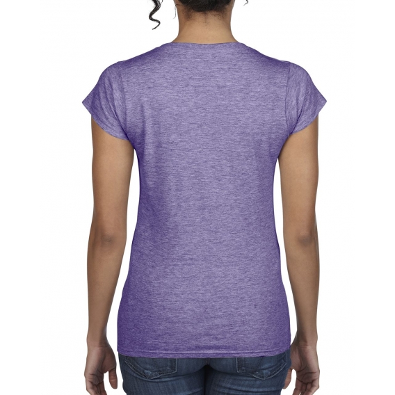 SOFTSTYLE® LADIES' V-NECK T-SHIRT
