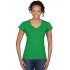 SOFTSTYLE® LADIES' V-NECK T-SHIRT
