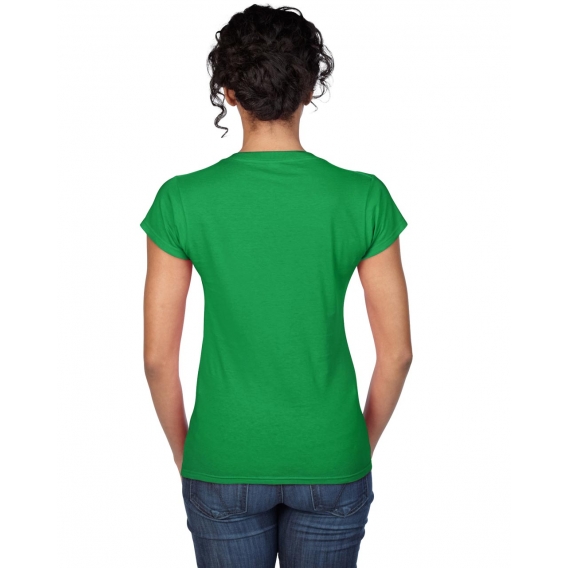 SOFTSTYLE® LADIES' V-NECK T-SHIRT