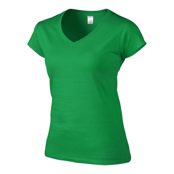 SOFTSTYLE® LADIES' V-NECK T-SHIRT