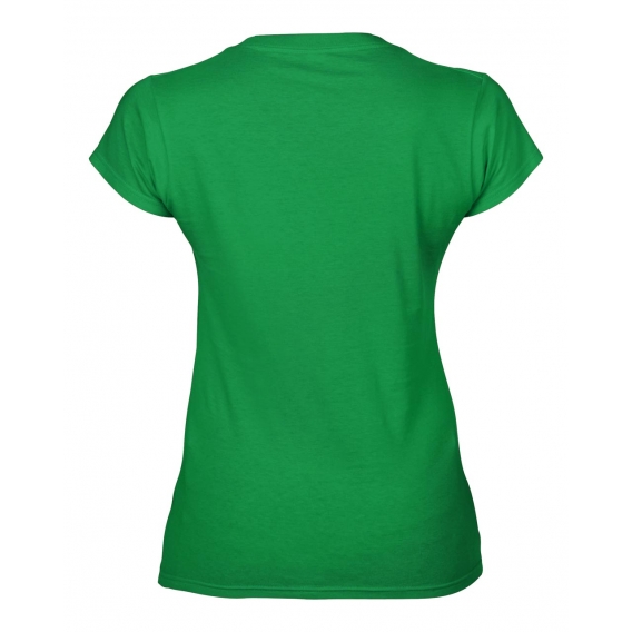 SOFTSTYLE® LADIES' V-NECK T-SHIRT