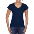 SOFTSTYLE® LADIES' V-NECK T-SHIRT