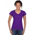 SOFTSTYLE® LADIES' V-NECK T-SHIRT