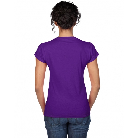 SOFTSTYLE® LADIES' V-NECK T-SHIRT