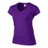 SOFTSTYLE® LADIES' V-NECK T-SHIRT