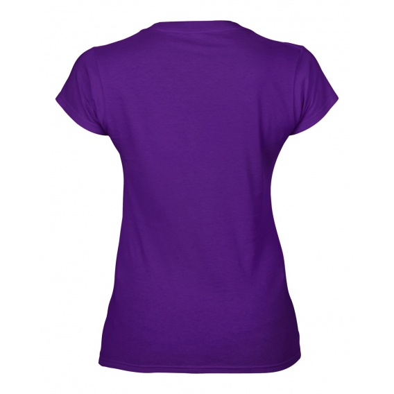 SOFTSTYLE® LADIES' V-NECK T-SHIRT