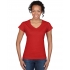 SOFTSTYLE® LADIES' V-NECK T-SHIRT