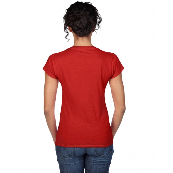 SOFTSTYLE® LADIES' V-NECK T-SHIRT