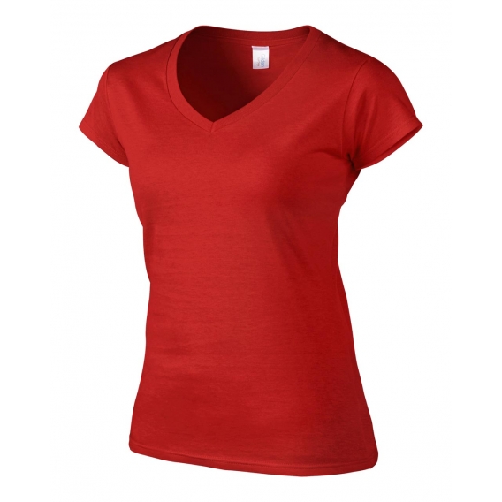 SOFTSTYLE® LADIES' V-NECK T-SHIRT
