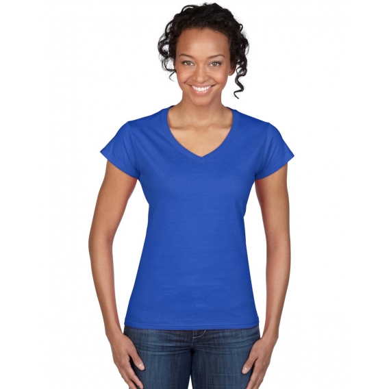 SOFTSTYLE® LADIES' V-NECK T-SHIRT