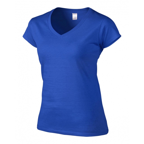 SOFTSTYLE® LADIES' V-NECK T-SHIRT
