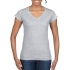 SOFTSTYLE® LADIES' V-NECK T-SHIRT