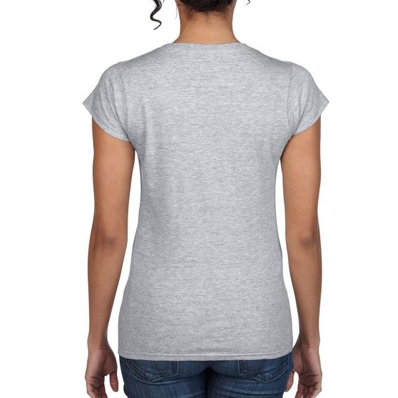SOFTSTYLE® LADIES' V-NECK T-SHIRT
