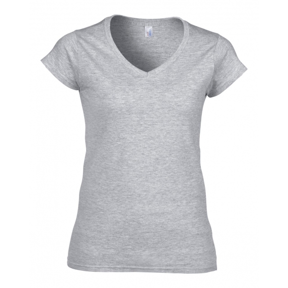 SOFTSTYLE® LADIES' V-NECK T-SHIRT