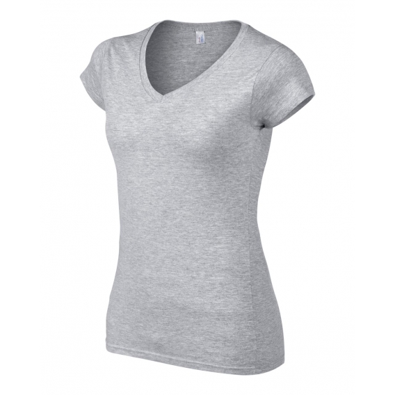 SOFTSTYLE® LADIES' V-NECK T-SHIRT