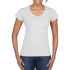 SOFTSTYLE® LADIES' V-NECK T-SHIRT