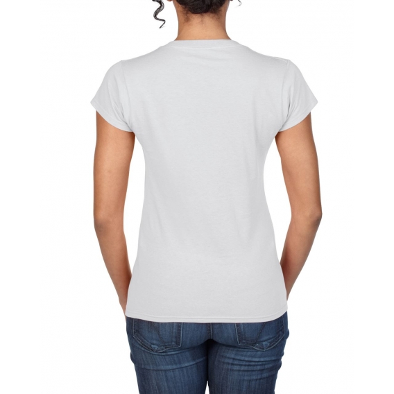 SOFTSTYLE® LADIES' V-NECK T-SHIRT