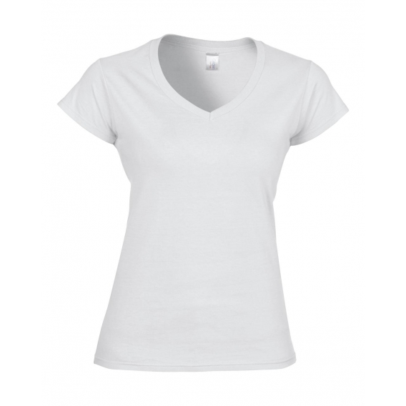 SOFTSTYLE® LADIES' V-NECK T-SHIRT