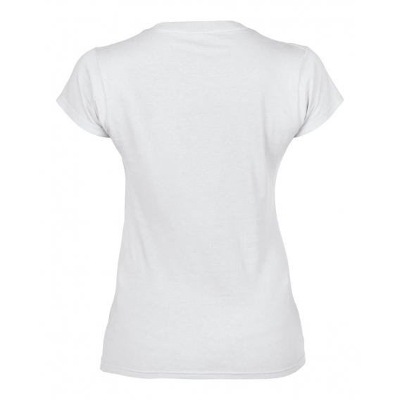 SOFTSTYLE® LADIES' V-NECK T-SHIRT