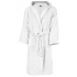 VELOUR HOODED BATHROBE