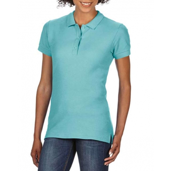 PREMIUM COTTON® LADIES' DOUBLE PIQUÉ POLO