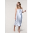STRIPED FRINGED FOUTA