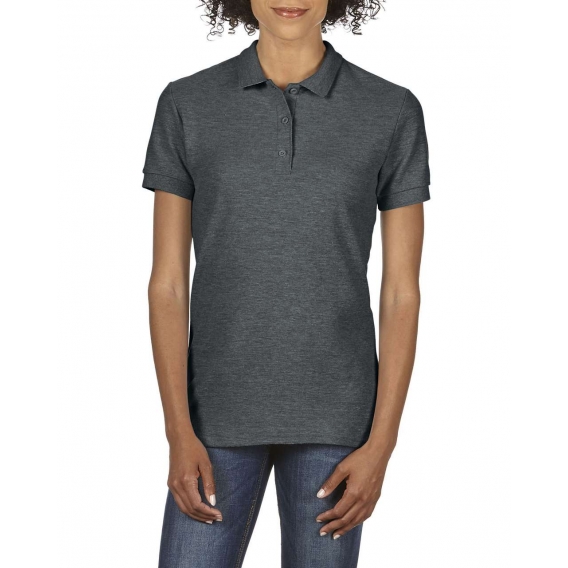 PREMIUM COTTON® LADIES' DOUBLE PIQUÉ POLO