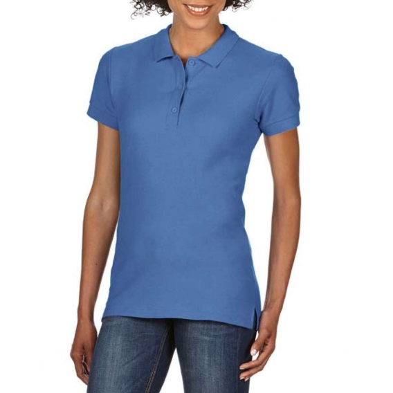 PREMIUM COTTON® LADIES' DOUBLE PIQUÉ POLO
