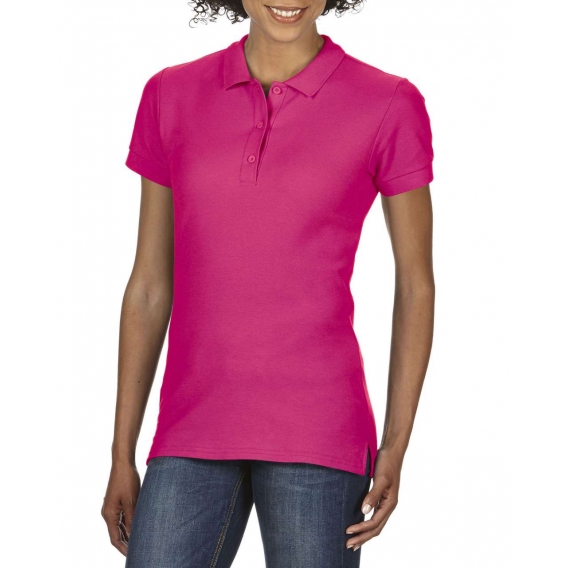 PREMIUM COTTON® LADIES' DOUBLE PIQUÉ POLO