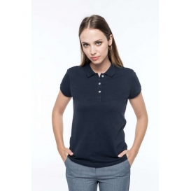 LADIES' SUPIMA® SHORT SLEEVE POLO SHIRT