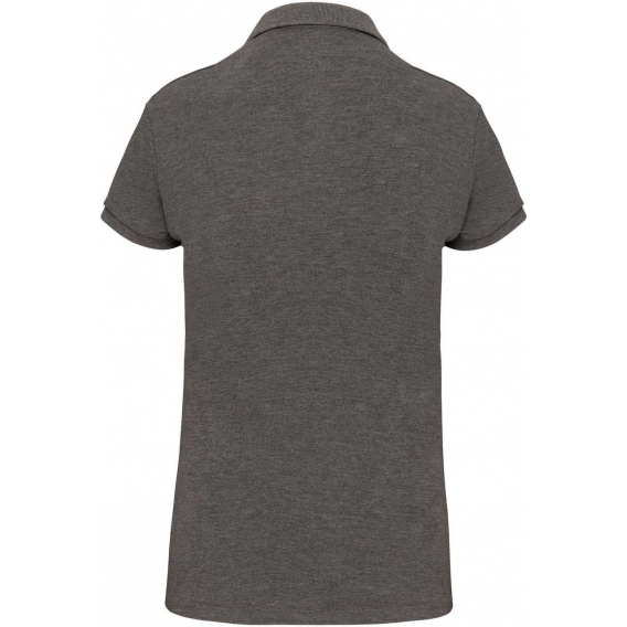 LADIES' SUPIMA® SHORT SLEEVE POLO SHIRT