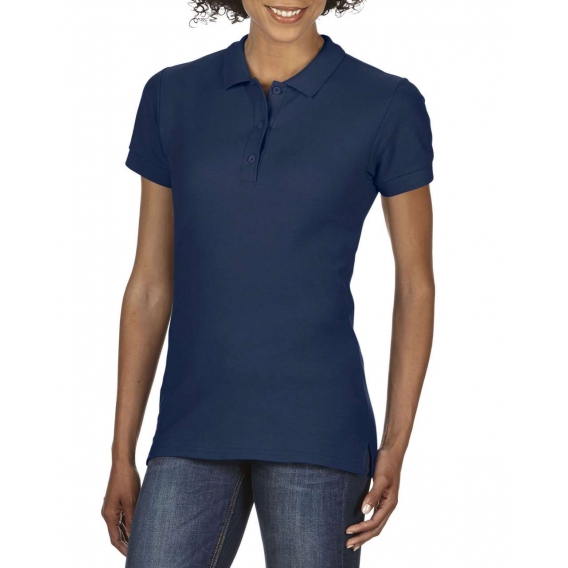 PREMIUM COTTON® LADIES' DOUBLE PIQUÉ POLO