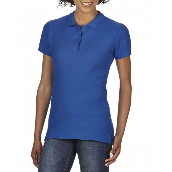 PREMIUM COTTON® LADIES' DOUBLE PIQUÉ POLO