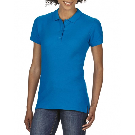 PREMIUM COTTON® LADIES' DOUBLE PIQUÉ POLO