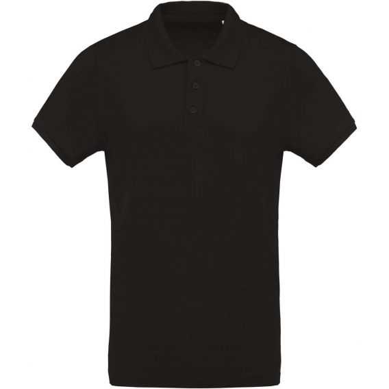 MEN'S ORGANIC PIQUÉ SHORT-SLEEVED POLO SHIRT