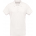 MEN'S ORGANIC PIQUÉ SHORT-SLEEVED POLO SHIRT