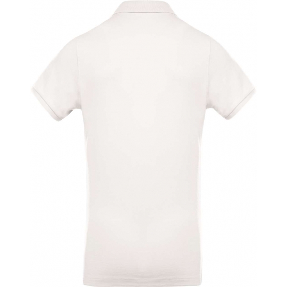 MEN'S ORGANIC PIQUÉ SHORT-SLEEVED POLO SHIRT