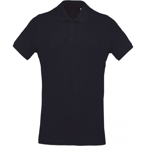 MEN'S ORGANIC PIQUÉ SHORT-SLEEVED POLO SHIRT