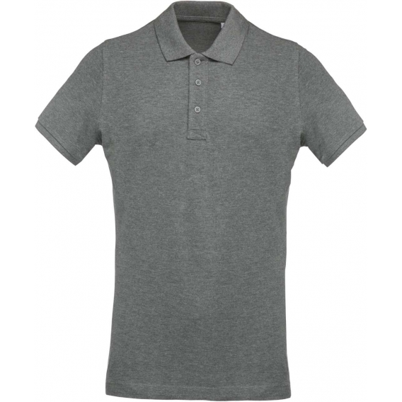 MEN'S ORGANIC PIQUÉ SHORT-SLEEVED POLO SHIRT