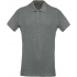 MEN'S ORGANIC PIQUÉ SHORT-SLEEVED POLO SHIRT