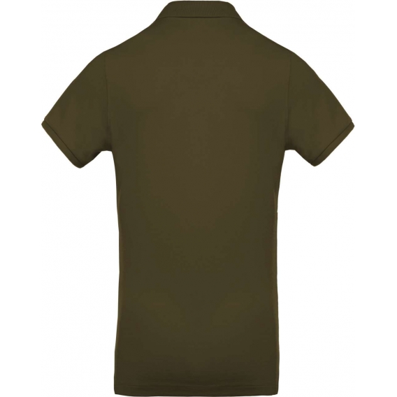 MEN'S ORGANIC PIQUÉ SHORT-SLEEVED POLO SHIRT